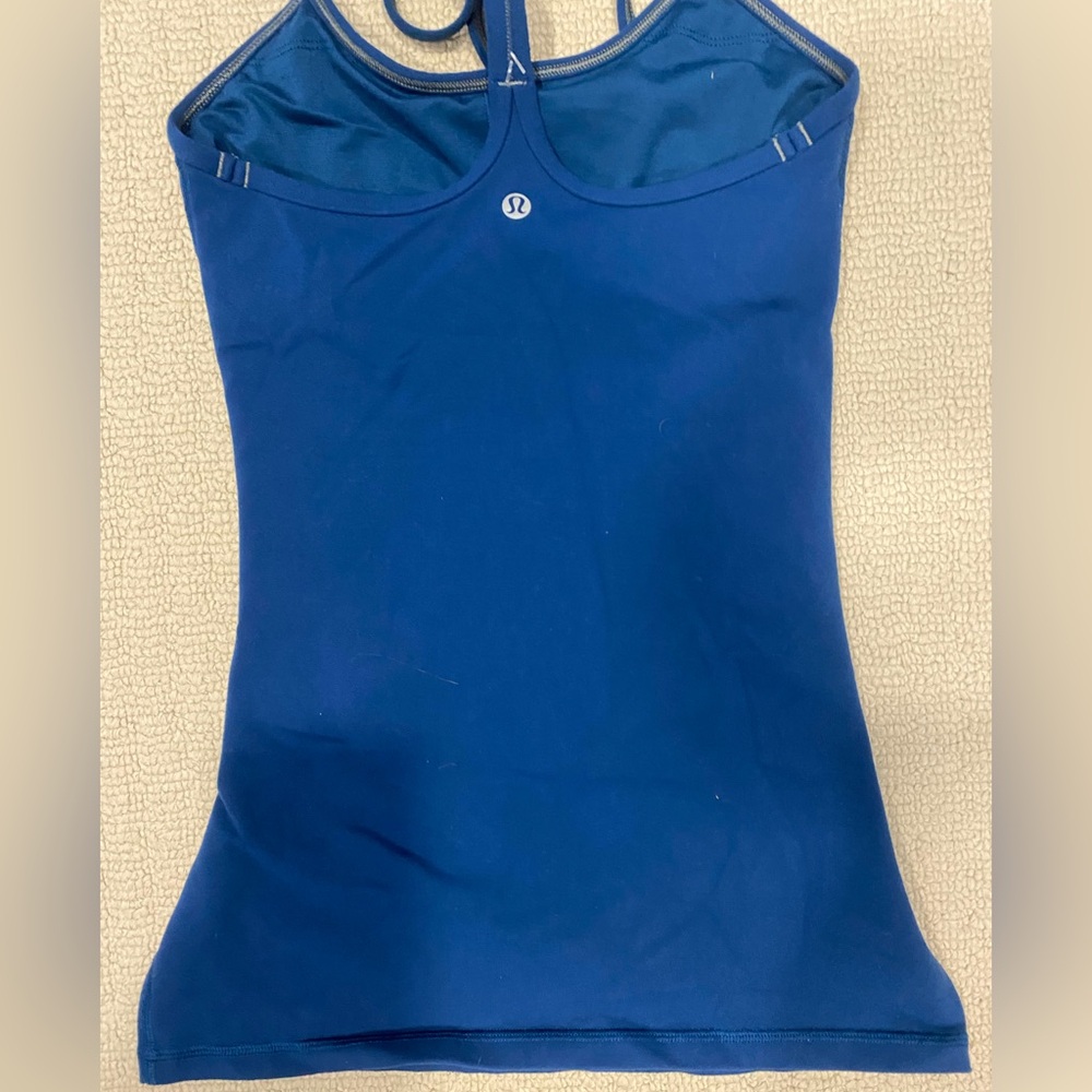 Lululemon racer back tank top